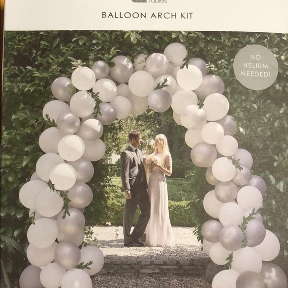 DIY Modern Romance Balloon Arch Kit - Picture 2 of 3